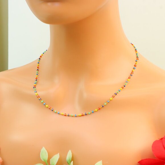 "New Beautiful Design Necklace Chain for Women/Girls, Gift, N720 - Picture 2 of 10